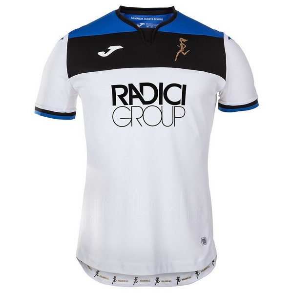 Tailandia Camiseta Atalanta BC 2ª Kit 2019 2020 Blanco